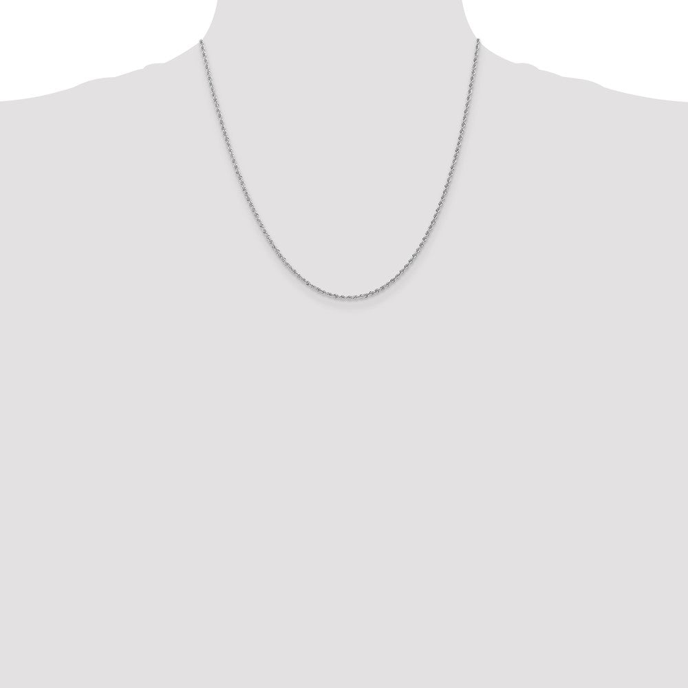 Gold (10K & 14K) Regular Rope Chains — 1.5 mm