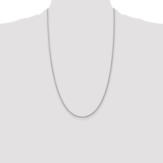 Gold (10K & 14K) Regular Rope Chains — 1.5 mm