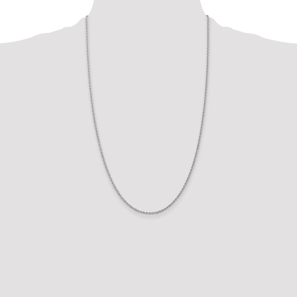 Gold (10K & 14K) Regular Rope Chains — 1.5 mm