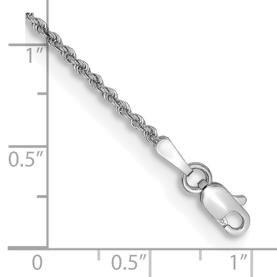 Gold (10K & 14K) Regular Rope Chains — 1.5 mm