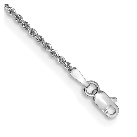 Gold (10K & 14K) Regular Rope Chains — 1.5 mm
