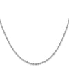 Gold (10K & 14K) Regular Rope Chains — 2 mm