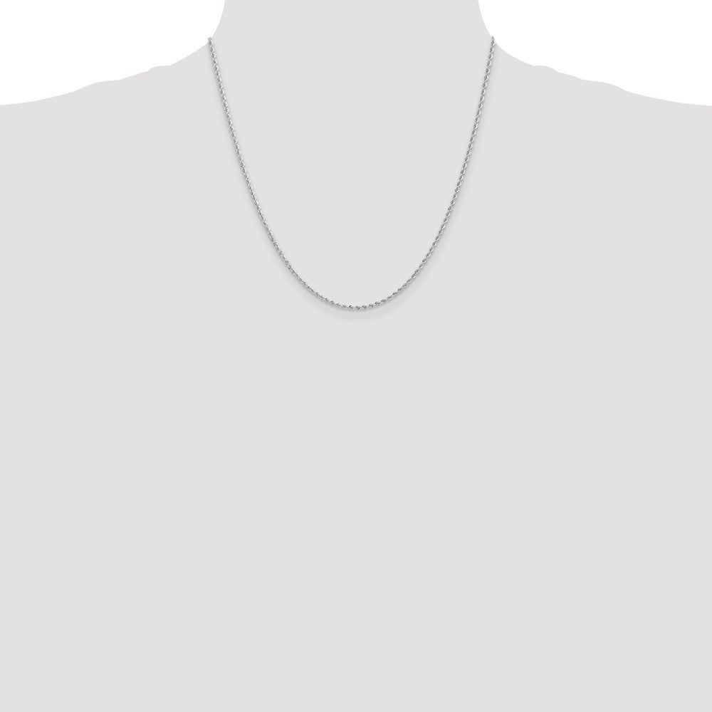 Gold (10K & 14K) Regular Rope Chains — 2 mm