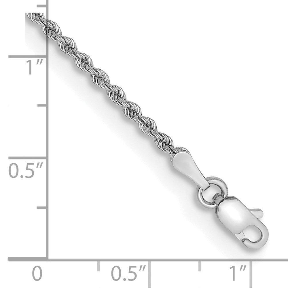Gold (10K & 14K) Regular Rope Chains — 2 mm