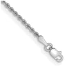 Gold (10K & 14K) Regular Rope Chains — 2 mm