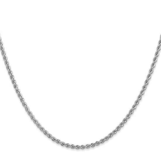 Gold (10K & 14K) Regular Rope Chains — 2.25 mm