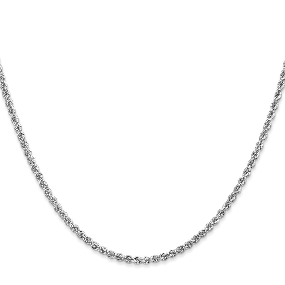 Gold (10K & 14K) Regular Rope Chains — 2.25 mm