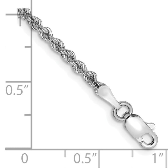Gold (10K & 14K) Regular Rope Chains — 2.25 mm