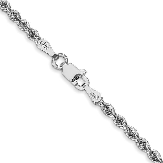 Gold (10K & 14K) Regular Rope Chains — 2.5 mm