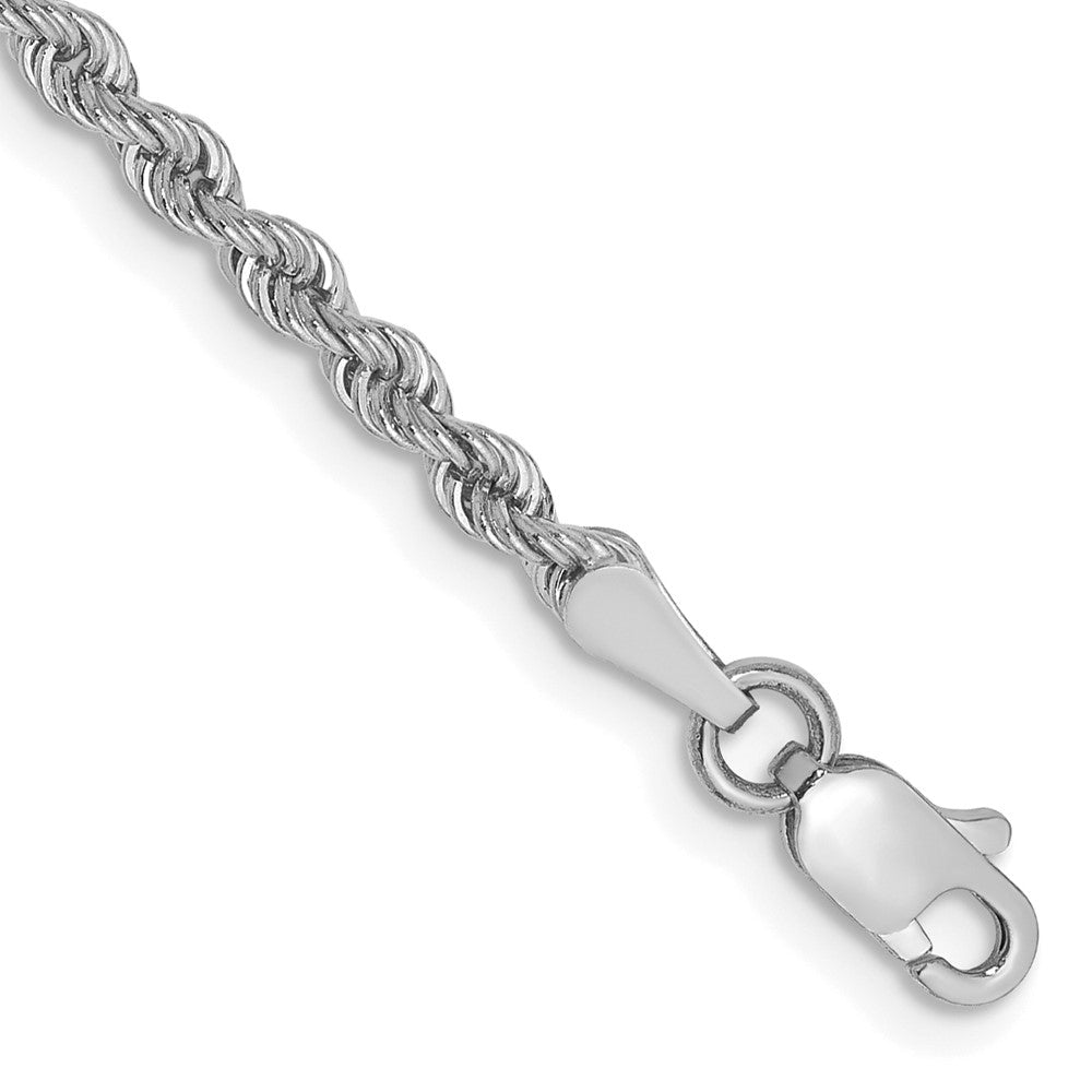 Gold (10K & 14K) Regular Rope Chains — 2.5 mm