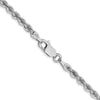 Gold (10K & 14K) Regular Rope Chains — 2.75 mm