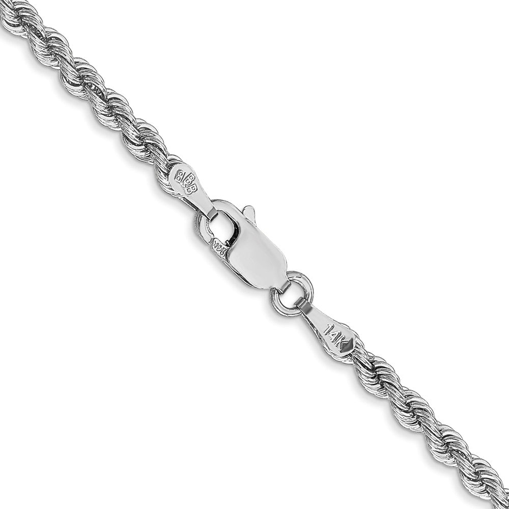 Gold (10K & 14K) Regular Rope Chains — 2.75 mm