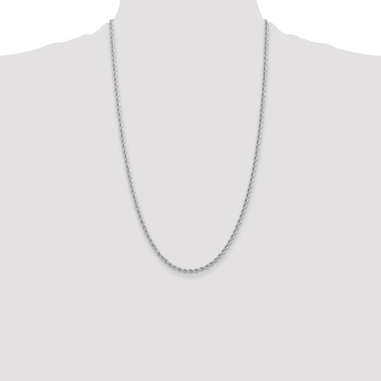 Gold (10K & 14K) Regular Rope Chains — 2.75 mm