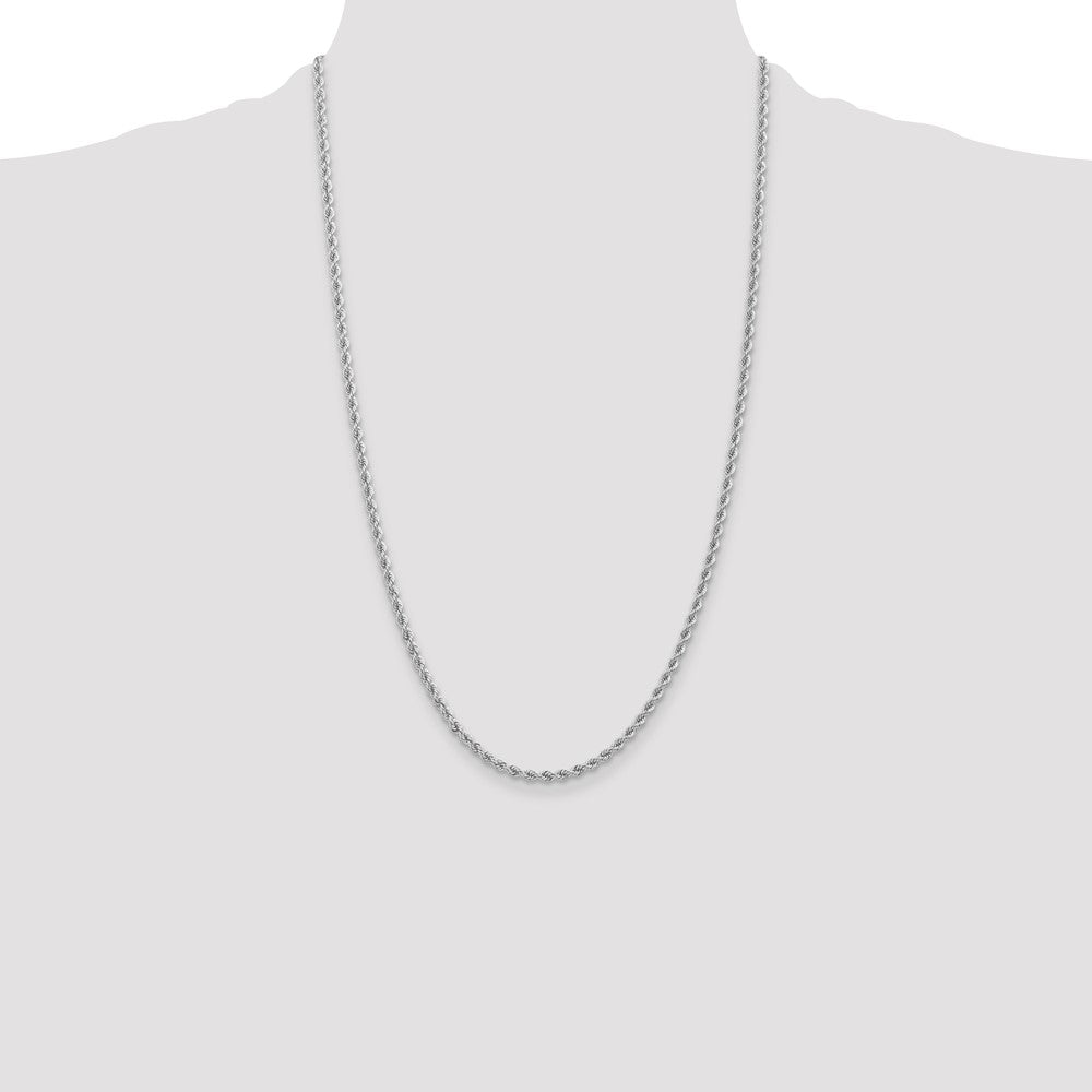 Gold (10K & 14K) Regular Rope Chains — 2.75 mm