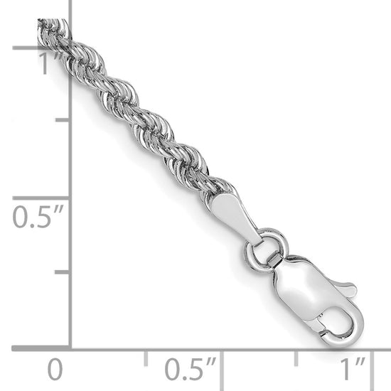 Gold (10K & 14K) Regular Rope Chains — 2.75 mm