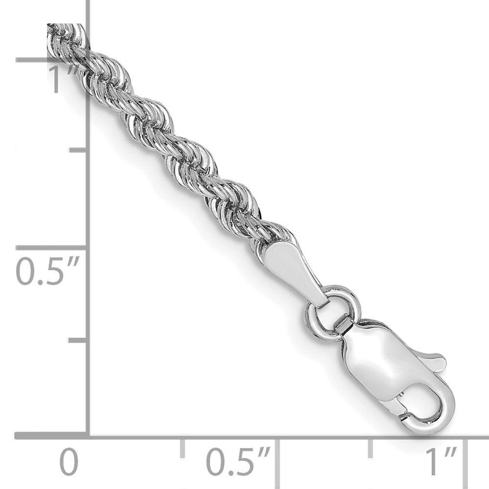 Gold (10K & 14K) Regular Rope Chains — 2.75 mm