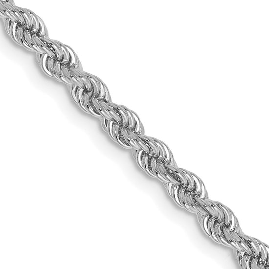Gold (10K & 14K) Regular Rope Chains — 2.75 mm
