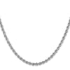 Gold (10K & 14K) Regular Rope Chains — 3 mm