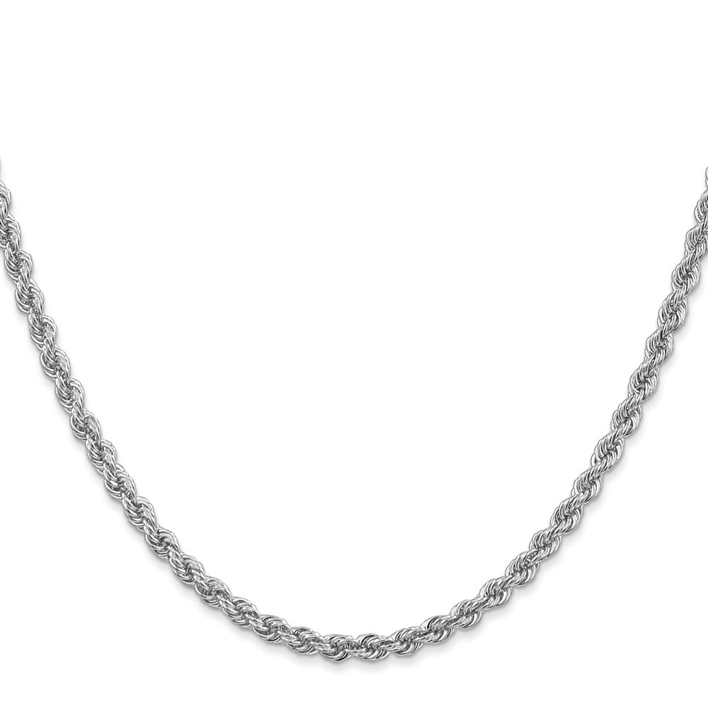 Gold (10K & 14K) Regular Rope Chains — 3 mm