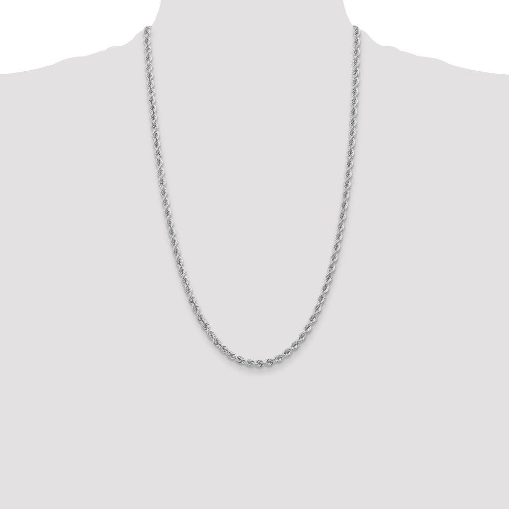 Gold (10K & 14K) Regular Rope Chains — 3 mm