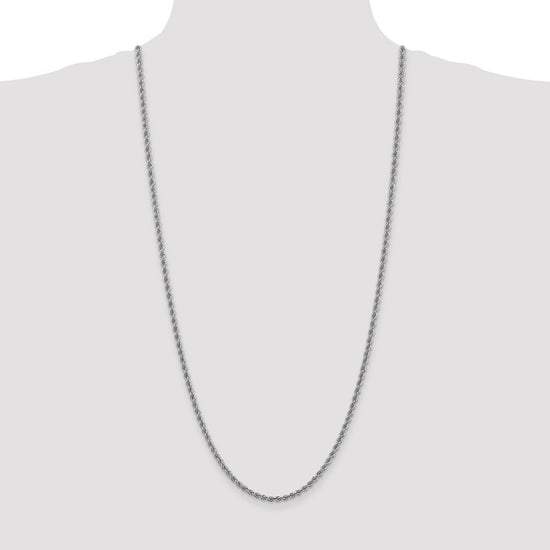 Gold (10K & 14K) Regular Rope Chains — 3 mm