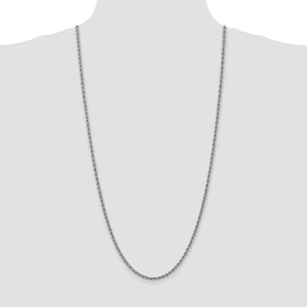 Gold (10K & 14K) Regular Rope Chains — 3 mm