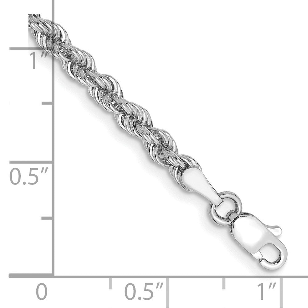 Gold (10K & 14K) Regular Rope Chains — 3 mm
