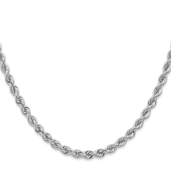 Gold (10K & 14K) Regular Rope Chains — 4 mm