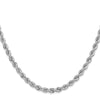 Gold (10K & 14K) Regular Rope Chains — 4 mm