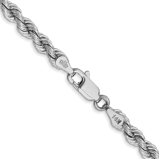 Gold (10K & 14K) Regular Rope Chains — 4 mm