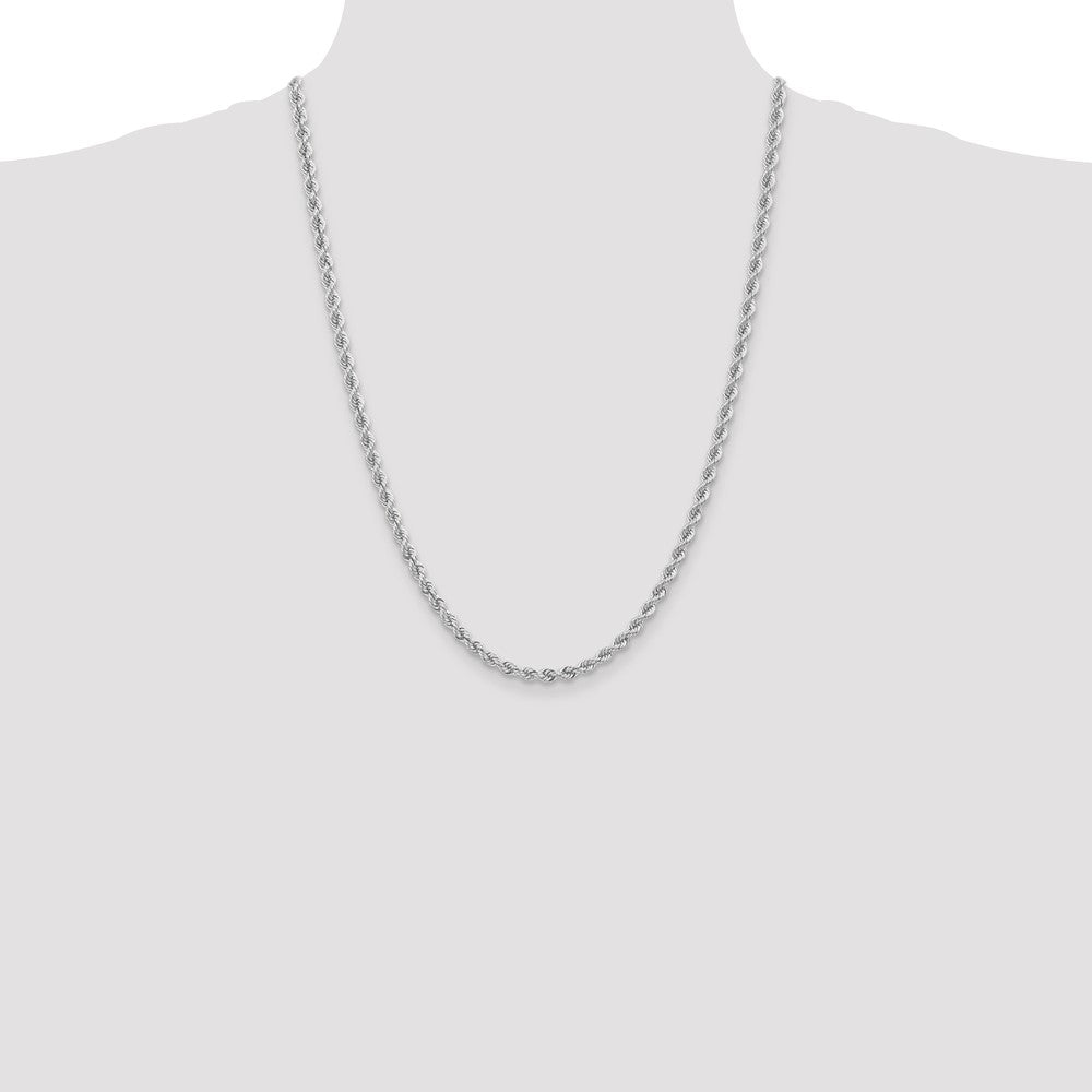 Gold (10K & 14K) Regular Rope Chains — 4 mm