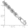 Gold (10K & 14K) Regular Rope Chains — 4 mm