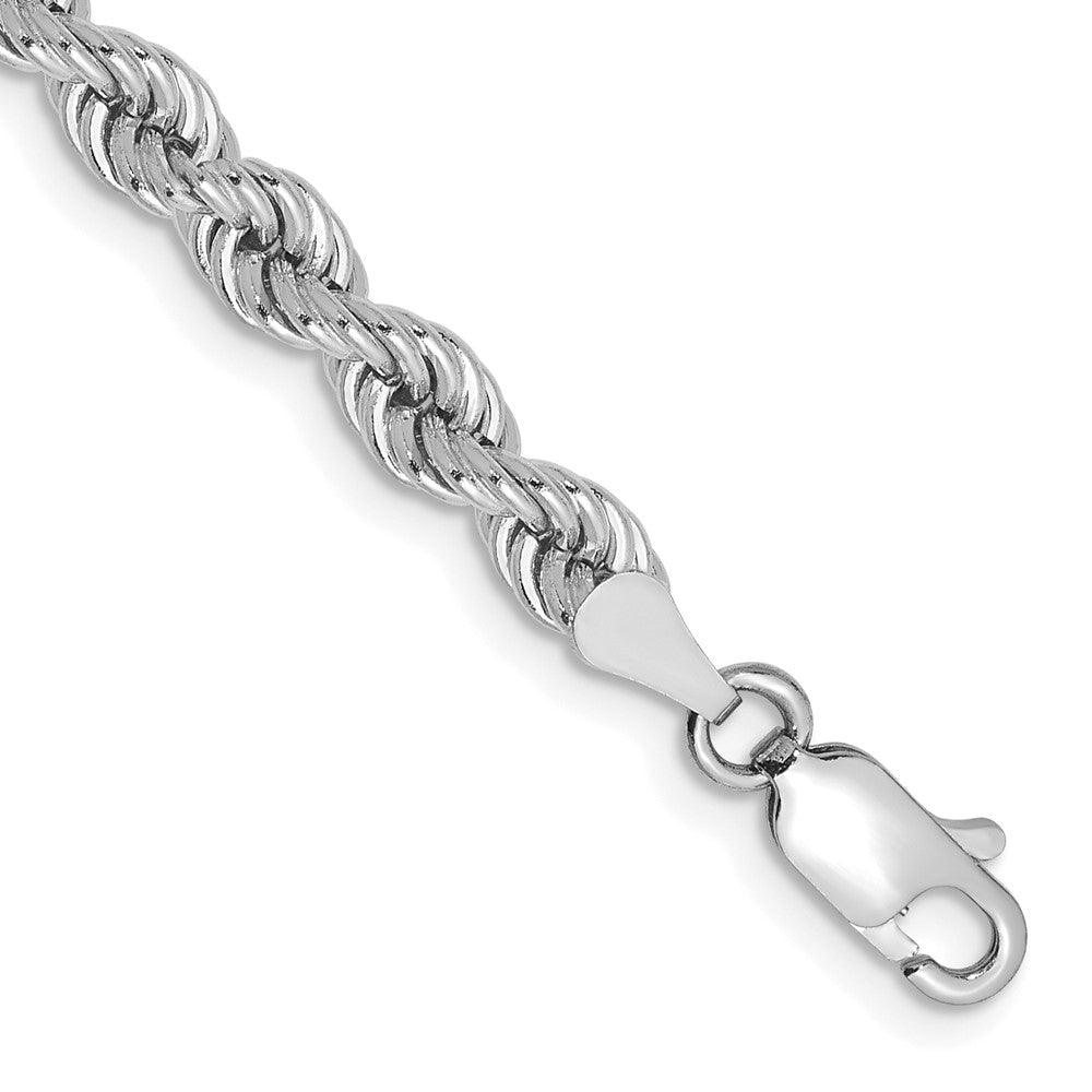 Gold (10K & 14K) Regular Rope Chains — 4 mm