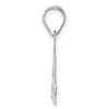 14kw Polished Number 14 Pendant