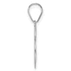 14kw Polished Number 26 Pendant
