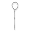 14kw Polished Number 29 Pendant