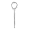 14kw Polished Number 31 Pendant