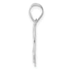 14kw Polished Number 39 Pendant