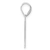 14kw Polished Number 41 Pendant