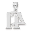 14kw Polished Number 41 Pendant