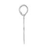 14kw Polished Number 59 Pendant