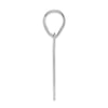 14kw Polished Number 67 Pendant