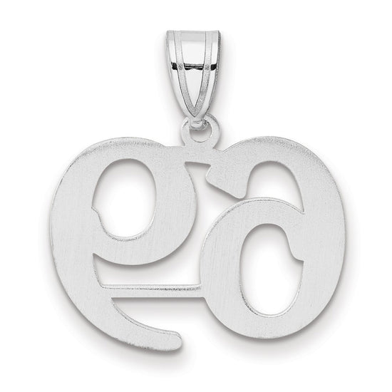 14kw Polished Number 69 Pendant