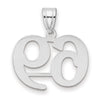 14kw Polished Number 69 Pendant
