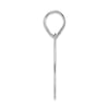 14kw Polished Number 70 Pendant