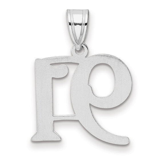 14kw Polished Number 91 Pendant