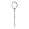 14kw Polished Number 93 Pendant