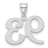14kw Polished Number 93 Pendant