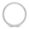 Comfort Fit Brush Satin Fancy Wedding Bands