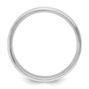 Comfort Fit Brush Satin Fancy Wedding Bands